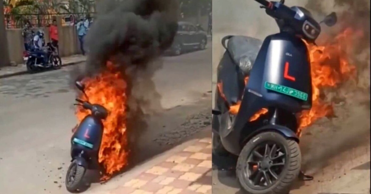 Ola Electric's Bhavish Aggarwal says e-scooter fires are rare but can  happen in future