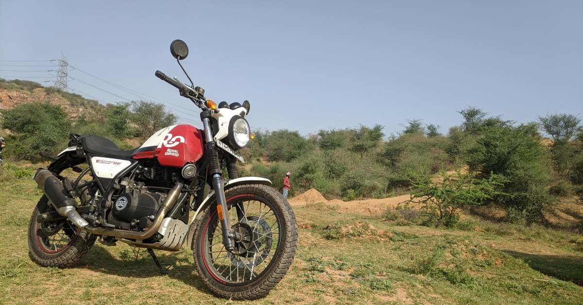 Royal Enfield Himalayan Scram 411 in CarToq’s first ride review