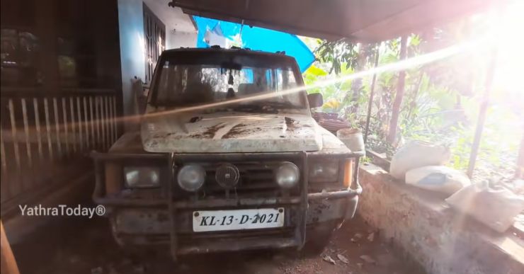 Restarting a 1997 Tata Sumo after 12 years [Video]