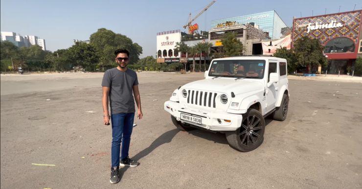Angry Mahindra Thar owner blames modifier for poor mods after spending Rs. 12 lakh