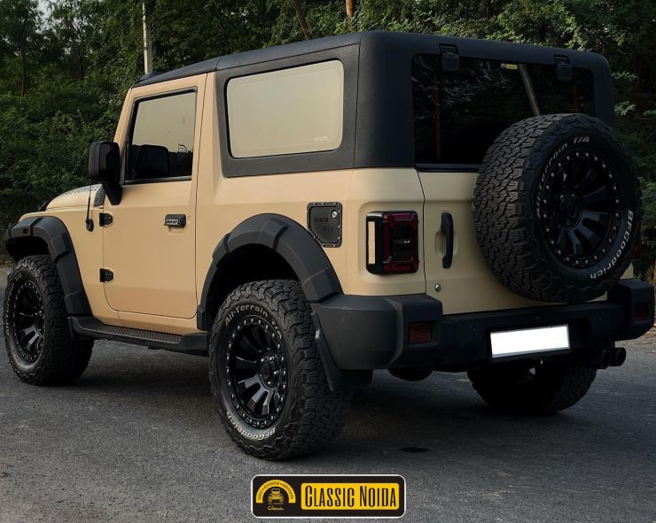 This Tastefully Modified Thar Looks Off-Road Ready