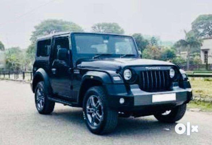 Almost-new 2022 Mahindra Thar 4X4s for sale