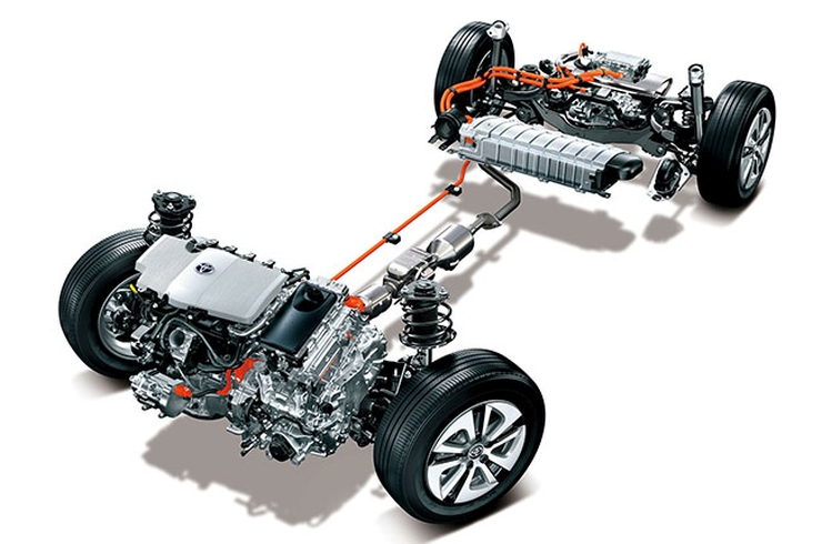 Toyota commences building strong hybrid engines in India