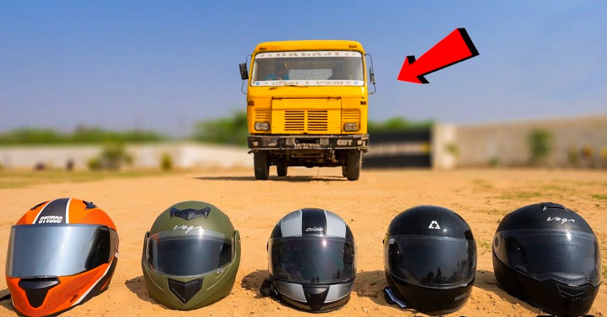 truck vs isi helmet featured