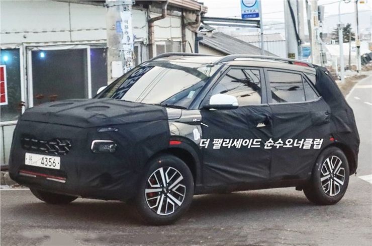 Hyundai Venue N Line will be available in two variants: Details