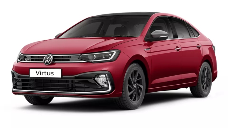 Volkswagen Virtus now available on monthly subscription