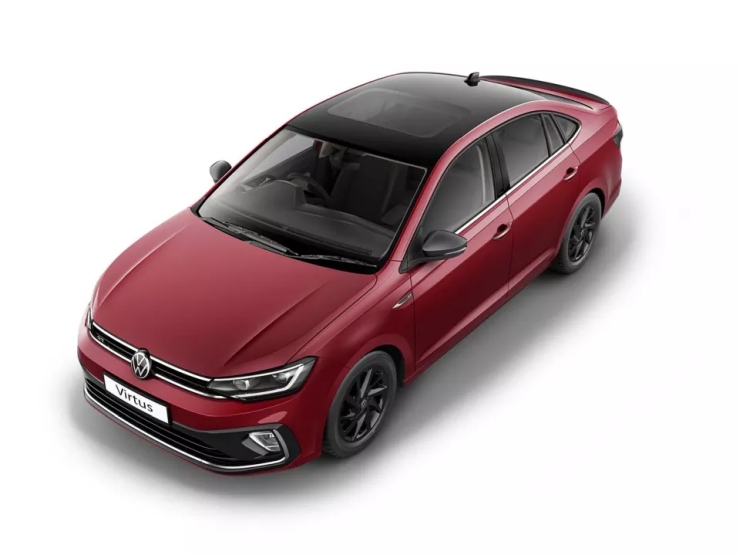 Volkswagen Virtus now available on monthly subscription