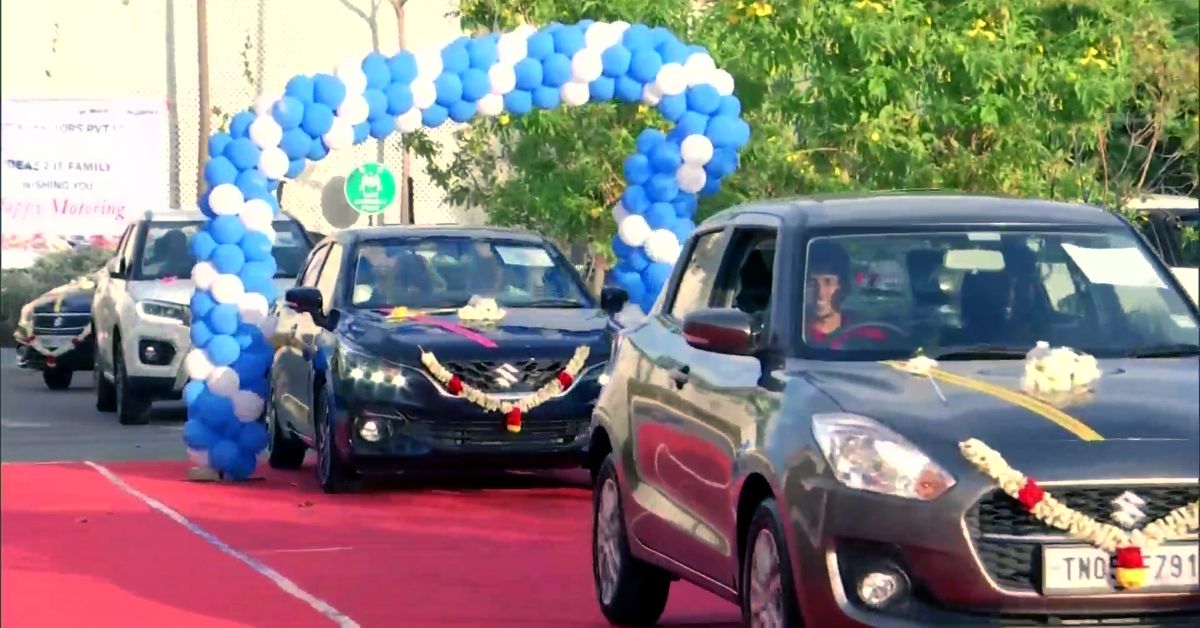 Kerala IT company gifts 6 Kia Seltos SUVs to its employees