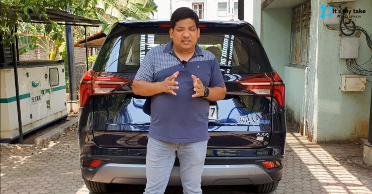 Owner talks about things he did not like in his Mahindra XUV700
