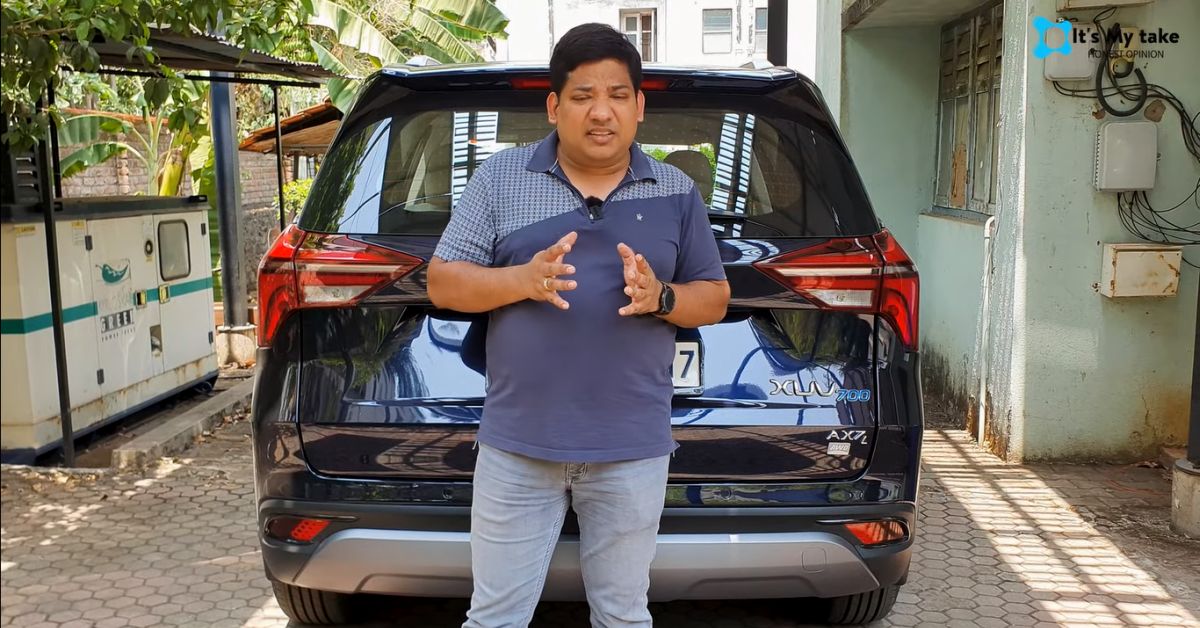 Mahindra XUV700 owner talks about things that he does not like in the SUV [Video]