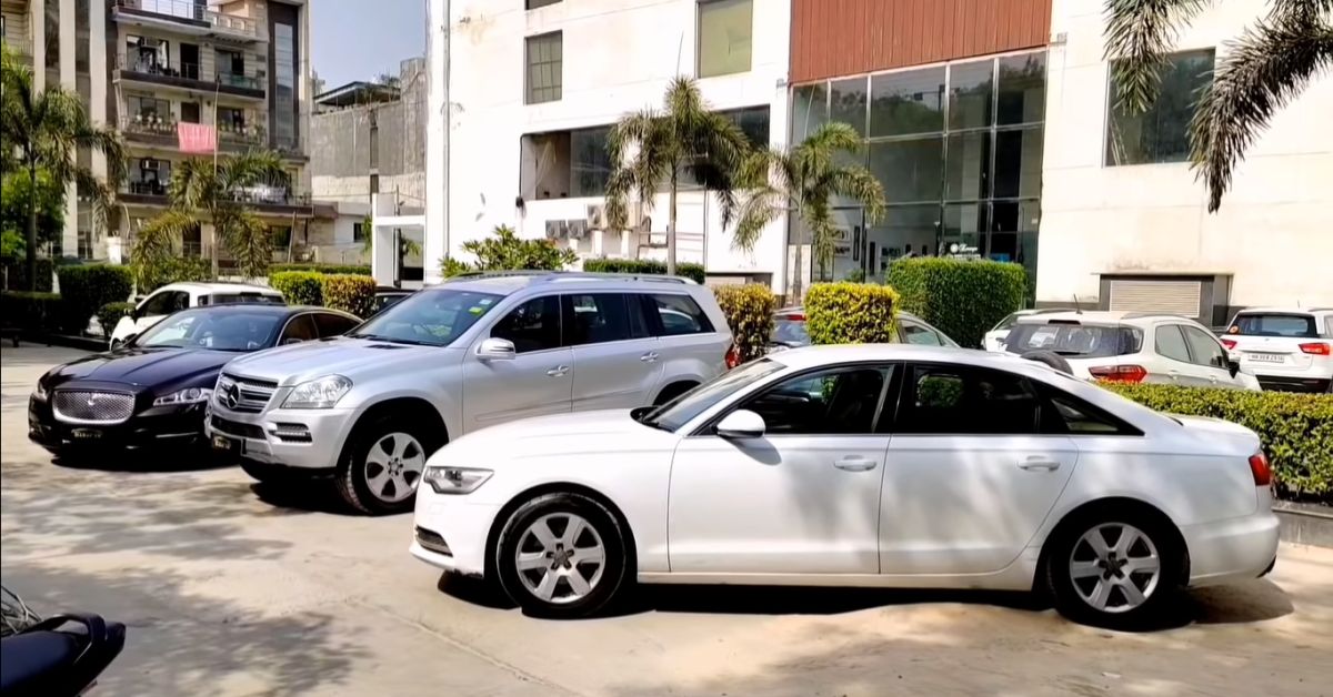 Well-kept Audi, Mercedes-Benz & Jaguar luxury cars for sale from Rs. 10.25 lakh [Video]