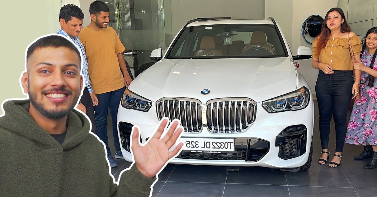 Top tech r from India buys a brand new BMW X5 M Sport luxury SUV