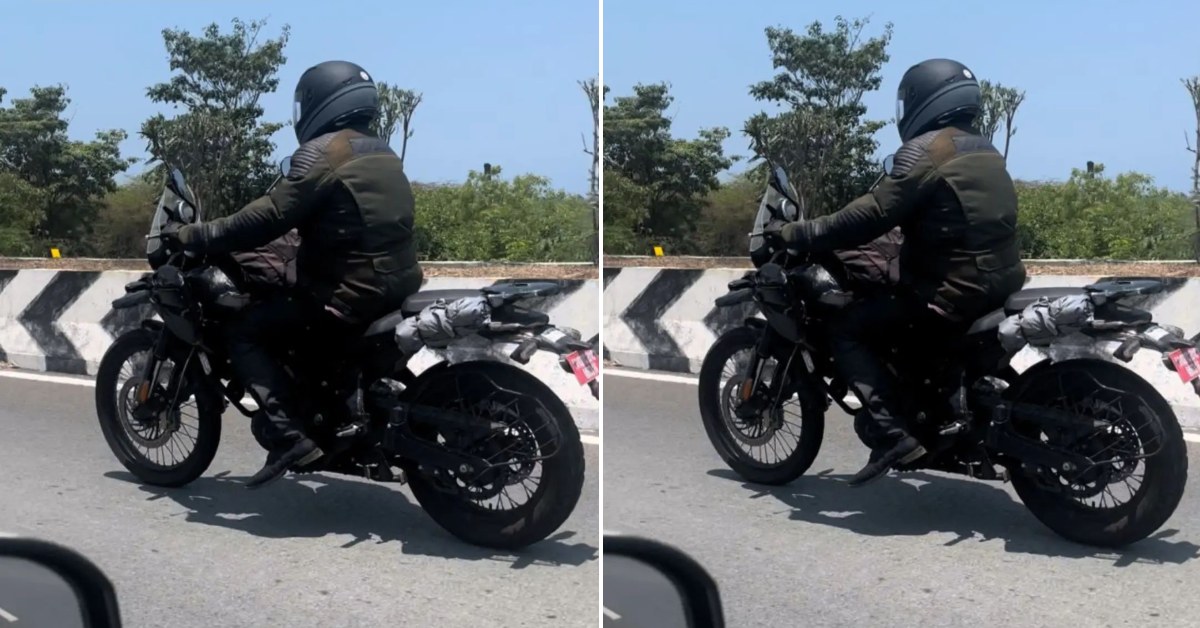 Royal Enfield Himalayan 450 spotted testing ahead of launch [Video]