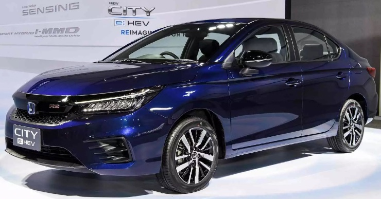 Honda City Hybrid features leaked ahead of launch