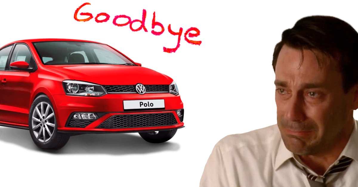 Goodbye, Volkswagen Polo: It’s official! 