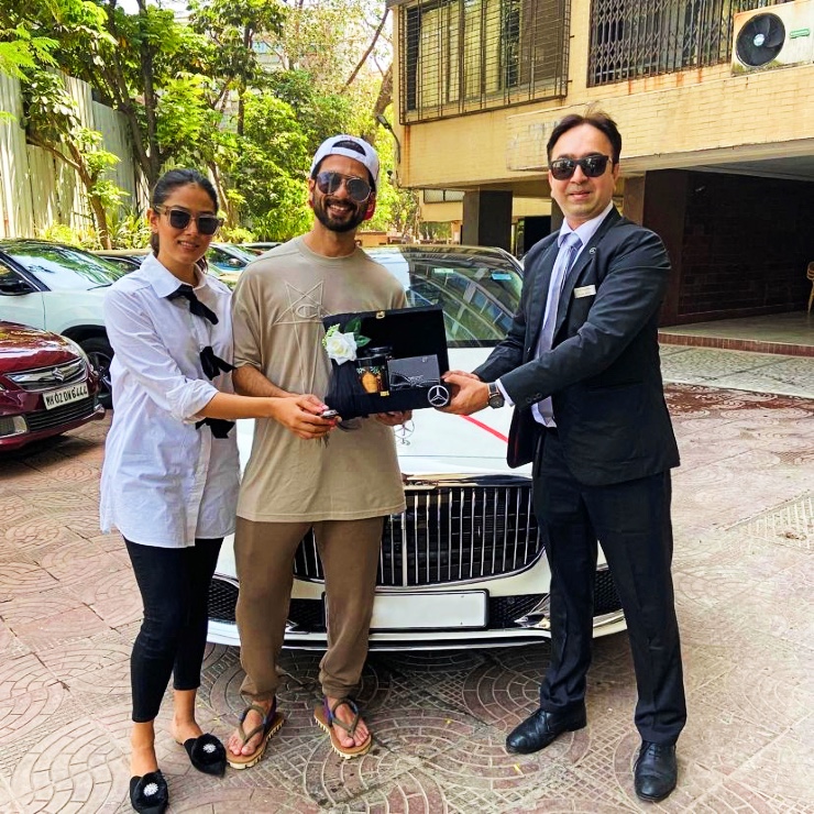 Shahid Kapoor buys Mercedes-Maybach S580 worth Rs 3 crore