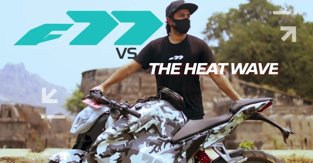 Ultraviolette starts testing F77 electric motorcycle in heatwaves [Video]