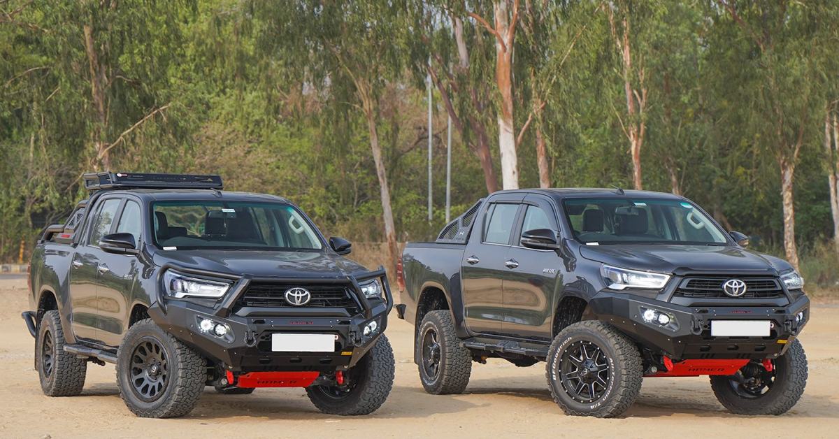 Toyota Hilux pick-up truck modified by Bimbra 4×4 [Images]