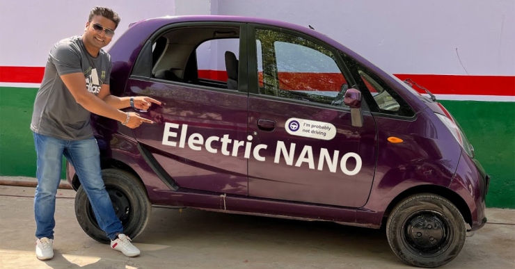 इलेक्ट्रिक कार के रूप में टाटा नैनो का पुनर्जन्म अफवाहें: क्या चल रहा है?