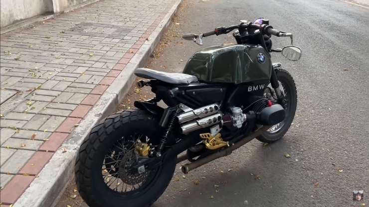 This is not a BMW R Nine T motorcycle: We explain what it is [Video]