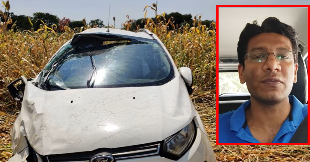 3 time Ford car owner crashes in an EcoSport: Buys same car again & praises build quality
