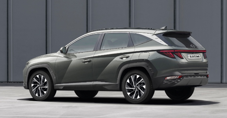 Hyundai India reveals all-new Tucson SUV ahead of launch