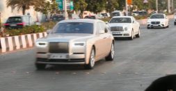 Mukesh Ambani's Rolls Royce Phantom, Bentley Mulsanne & new Mercedes S-Class spotted together [Video]