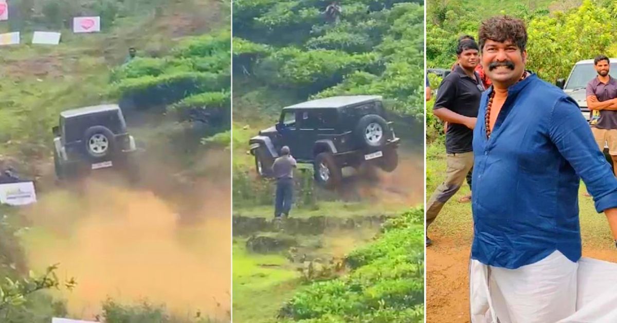 Compliant against actor Joju George for ‘illegal’ off-roading in Jeep Wrangler [Video]