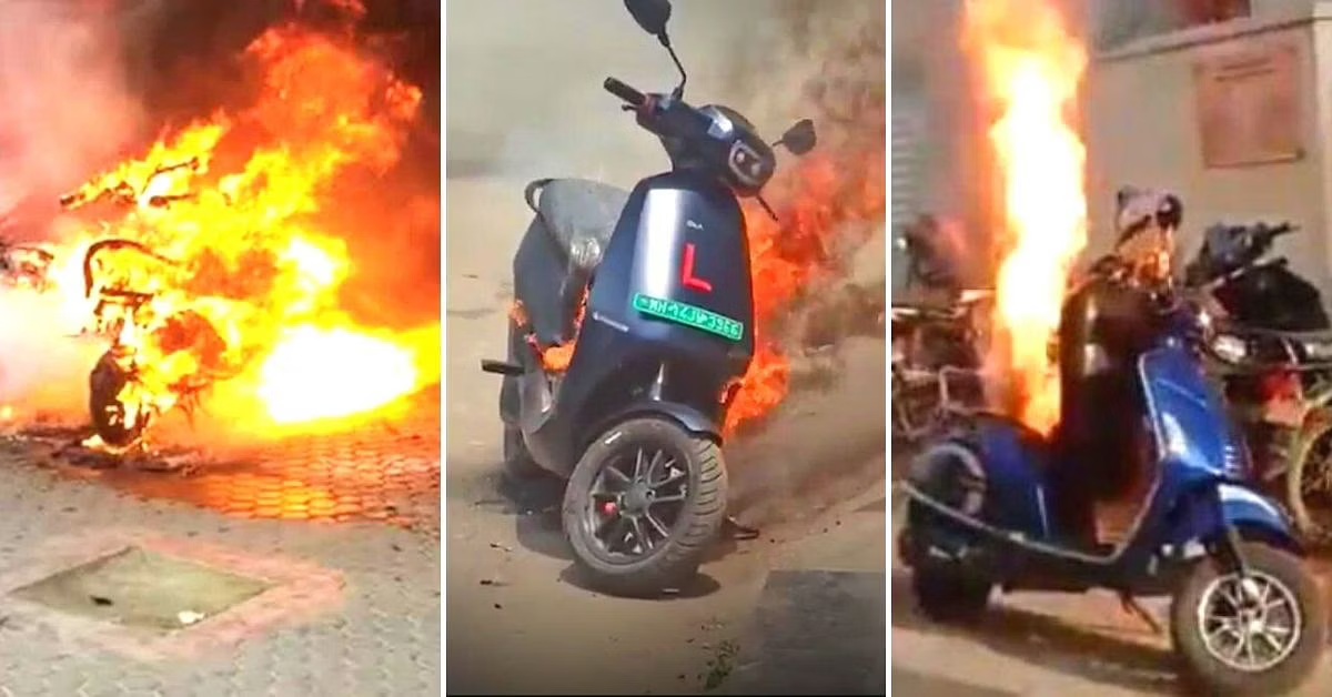 Faulty battery cells caused electric scooter fires: Govt probe's initial  findings