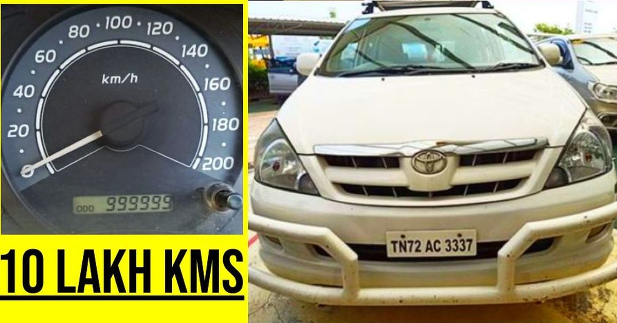 Meet the Toyota Innova that’s done over 10 lakh kms without any issues