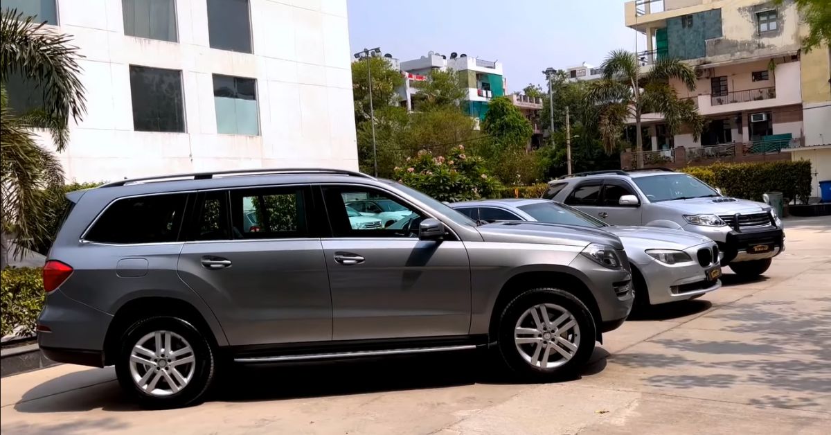 Well-maintained Mercedes-Benz GL 350 luxury SUV & BMW 7-Series sedan available for sale