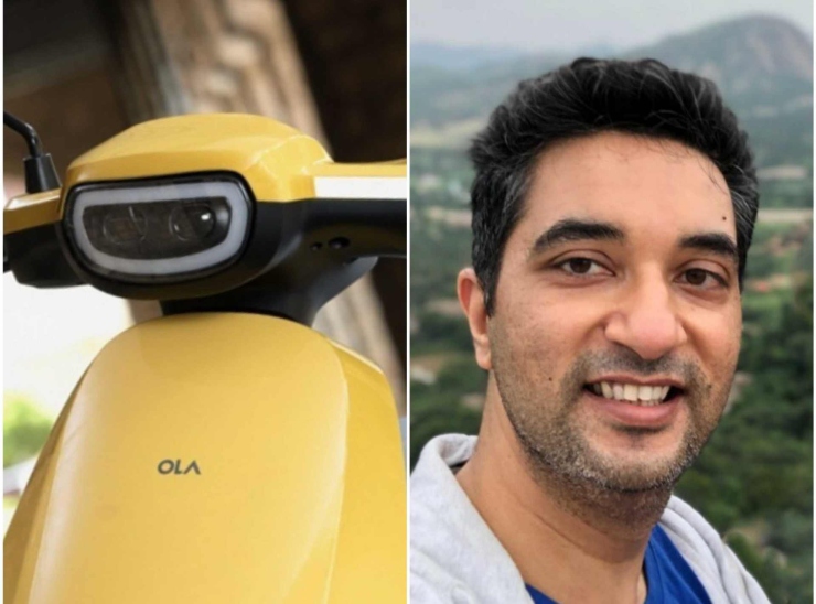 Ola Electric’s chief marketing officer Varun Dubey quits