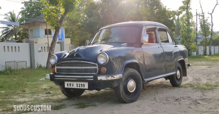 Vlogger buys a 1962 model Mark 2 Hindustan Ambassador