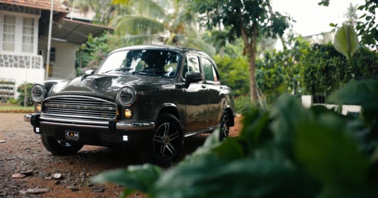 40 year-old Hindustan Ambassador gets resto-modded with modifications worth Rs. 8 lakh [Video]