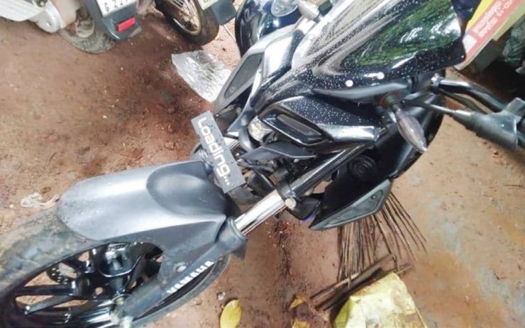 Biker arrested for writing ‘Loading…’ on Yamaha MT15 motorcycle’s number plate