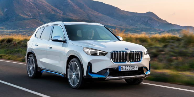 BMW unveils X1, electric iX1 and hybrid