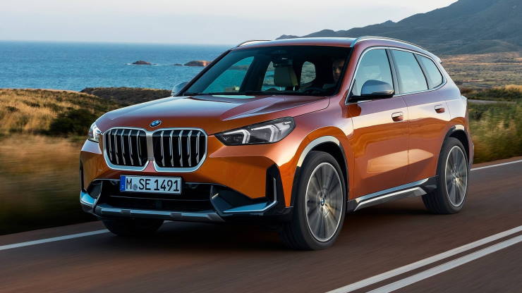BMW unveils X1, electric iX1 and hybrid