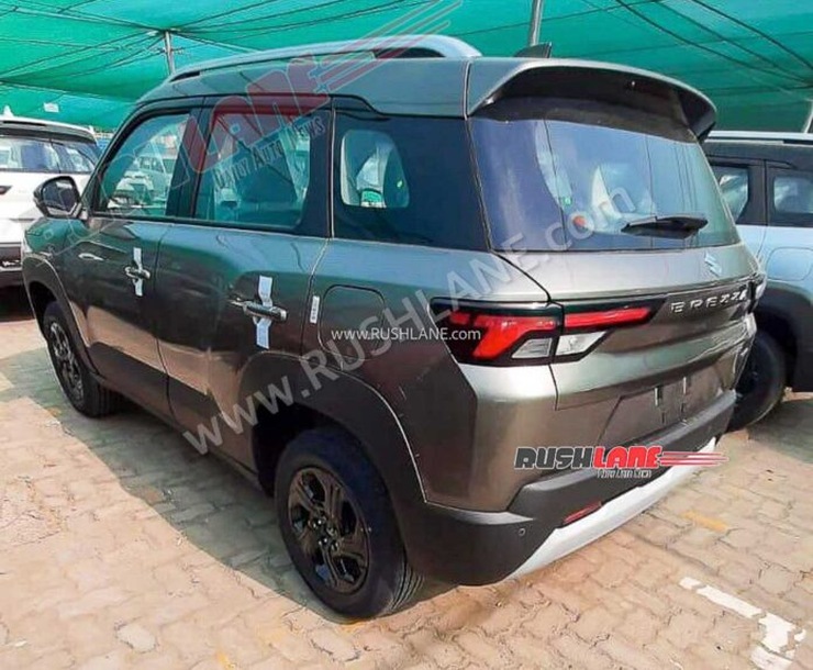 2022 Maruti Brezza’s top-end variant spied: Features revealed