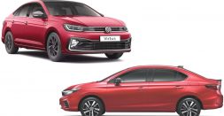 Honda City Vs Volkswagen Virtus: Comparing Variants Under Rs 15 Lakh for Safety-Conscious Buyers