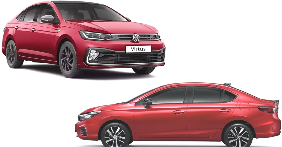 Honda CIty vs Virtus comparison featured image