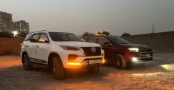 Off-Road Exploration: Best Variants in Toyota Fortuner and Jeep Meridian for Off-Roading Enthusiasts