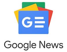 شعار أخبار جوجل