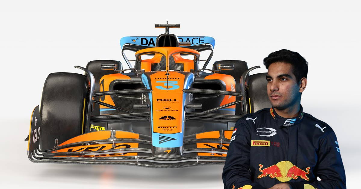 El indio Jehan Daruvala probará el auto McLaren F1 en Silverstone