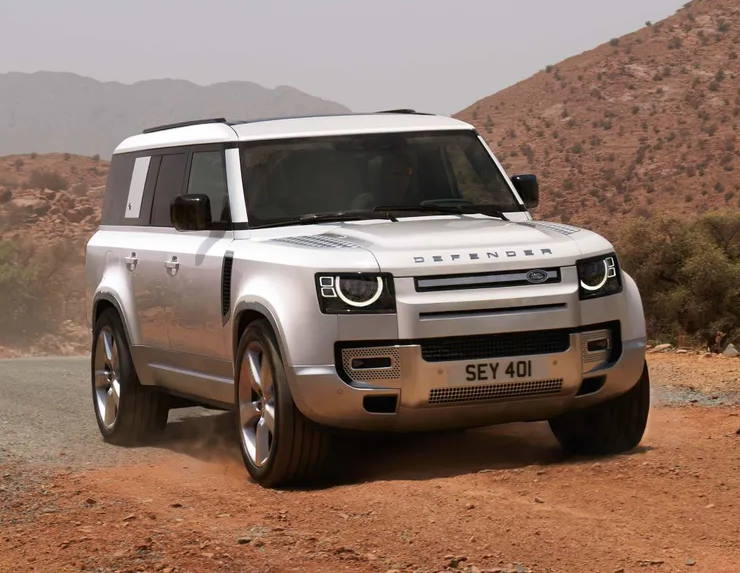 Kannada movie star Darshan buys a new Land Rover Defender SUV