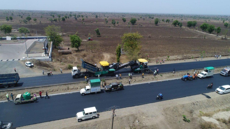 NHAI enters Guinness World Record for constructing longest piece of road On NH-53