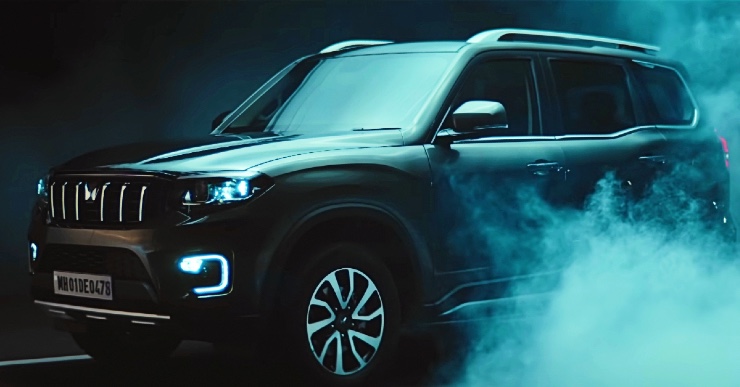 2022 Mahindra Scorpio N new teaser shows the SUV in full glory
