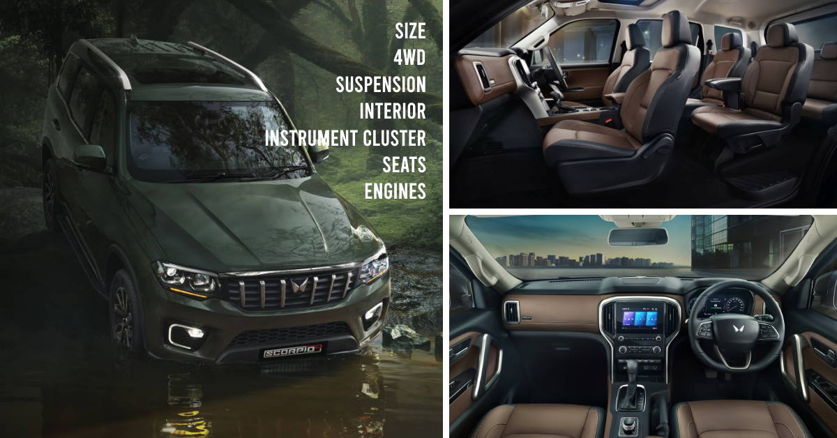 2022 Mahindra Scorpio-N interior revealed: Gets sunroof, captain seats &  more [Video] | The Financial Express
