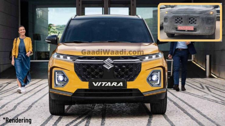 Render shows what the upcoming Maruti mid-size SUV could look like
