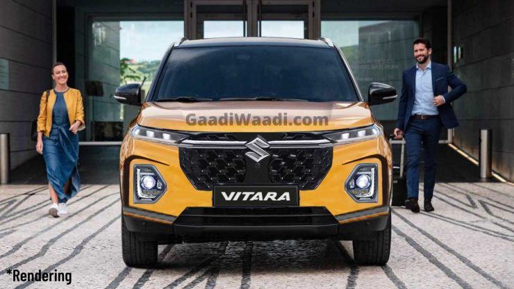 Render shows what the upcoming Maruti mid-size SUV could look like