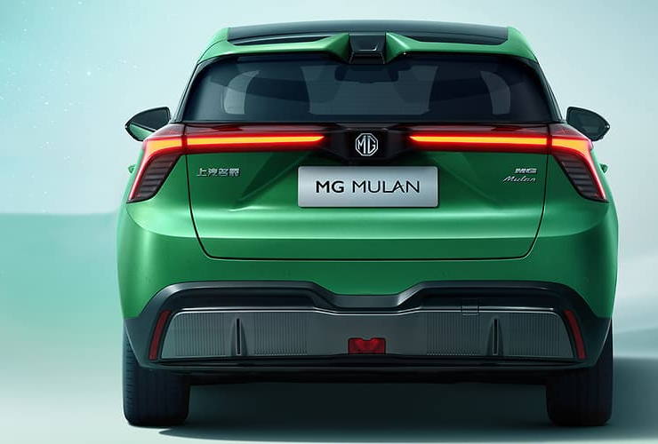 MG Mulan electric car revealed